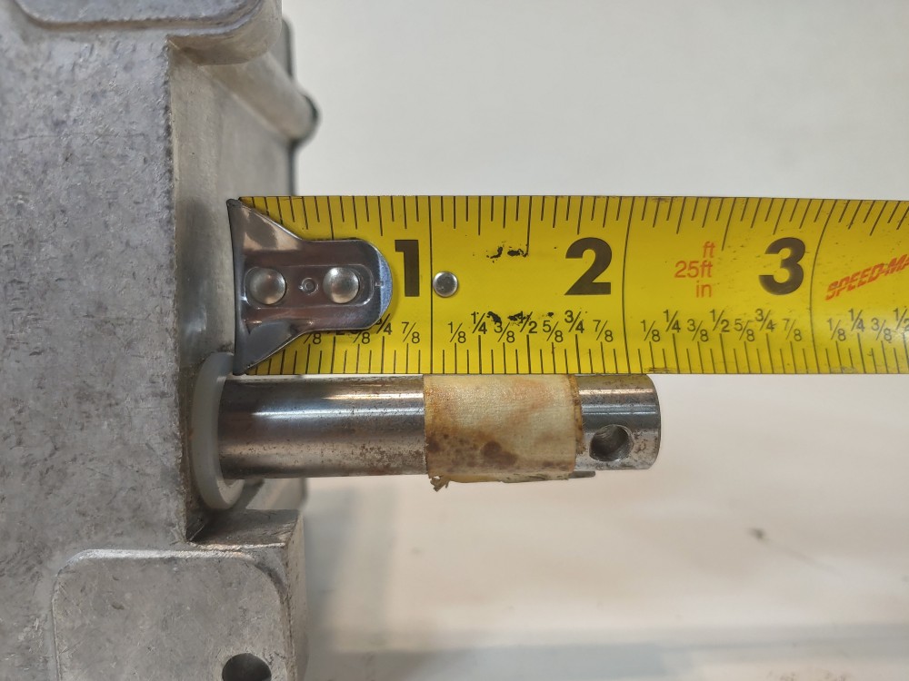 Hubbell Rotary Limit Switch 108:1 Gear Ratio, Model#: 54BB23FD