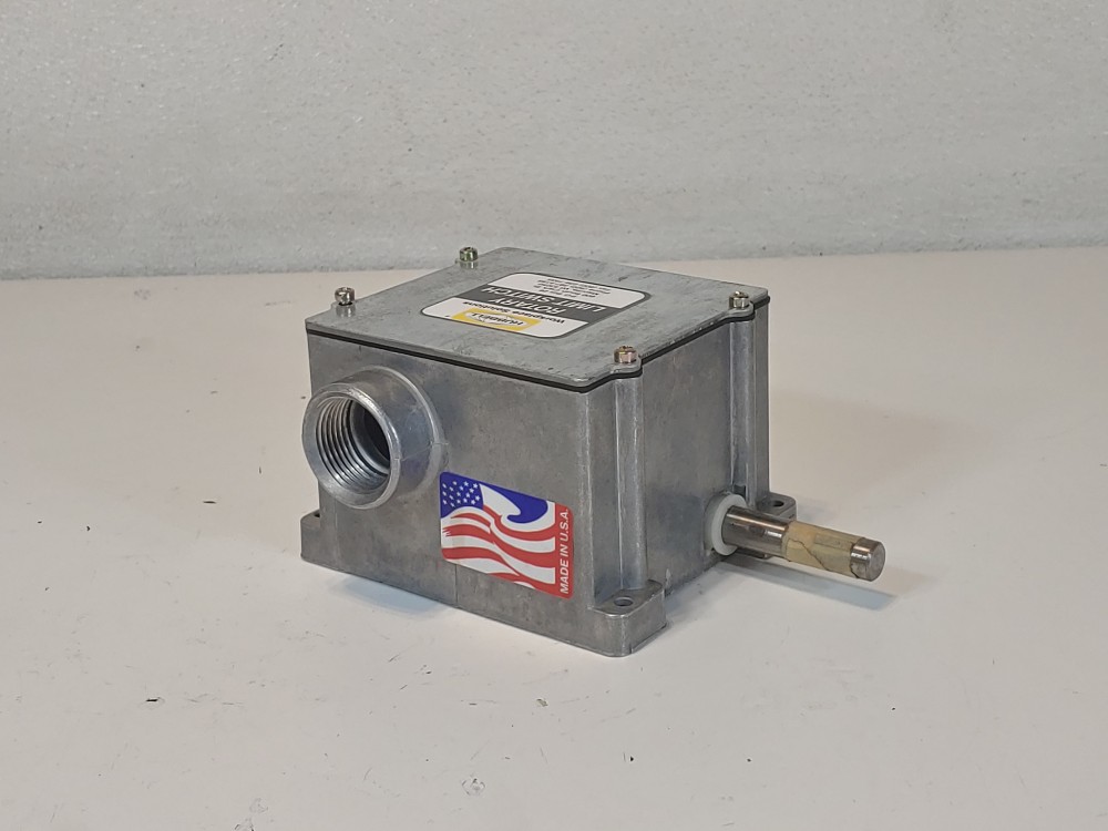 Hubbell Rotary Limit Switch 72:1 Gear Ratio, Model#: 54BB23FC