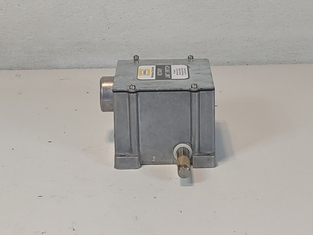Hubbell Rotary Limit Switch 72:1 Gear Ratio, Model#: 54BB23FC