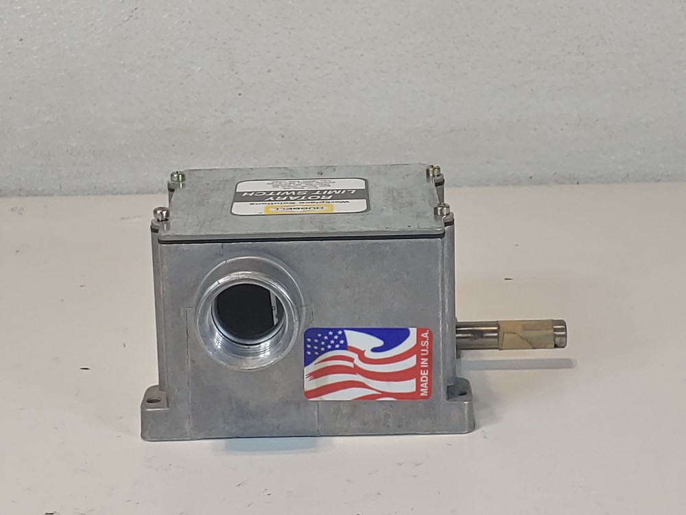 Hubbell Rotary Limit Switch 72:1 Gear Ratio, Model#: 54BB23FC