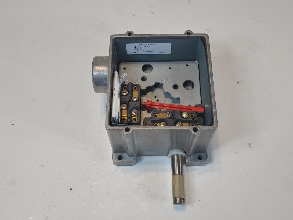 Hubbell Rotary Limit Switch 72:1 Gear Ratio, Model#: 54BB23FC