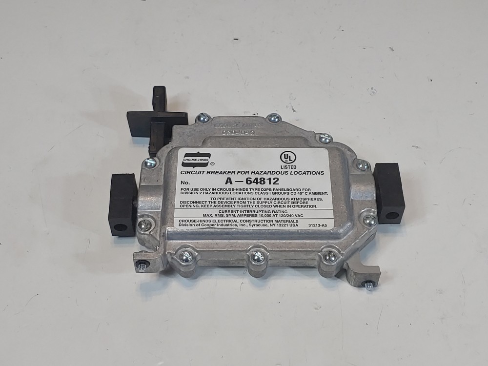 Crouse Hinds D2CB11 20 Circuit Breaker