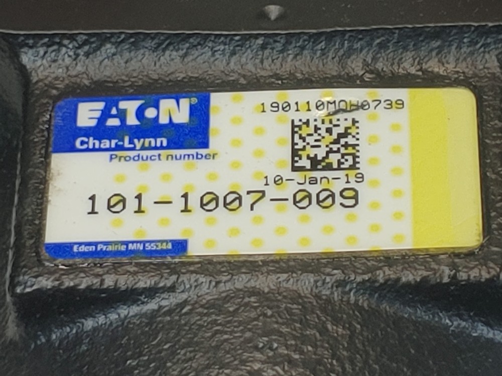 Eaton Char-Lynn Hydraulic Motor PN#: 101-1007-009