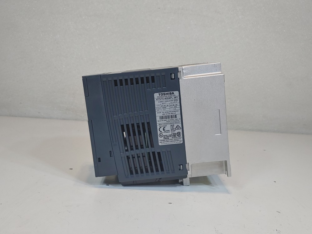 Toshiba Transistor Inverter 3HP Model#: VFS15-4004PL-W1