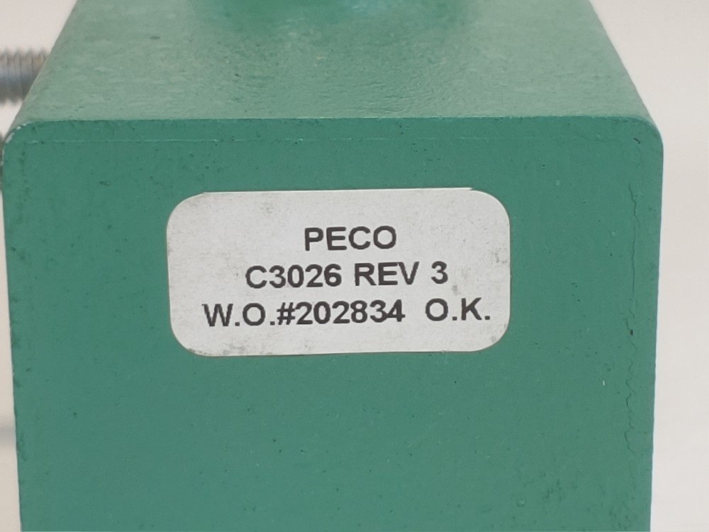 Peco Solid State Proximity Sensor C3026 