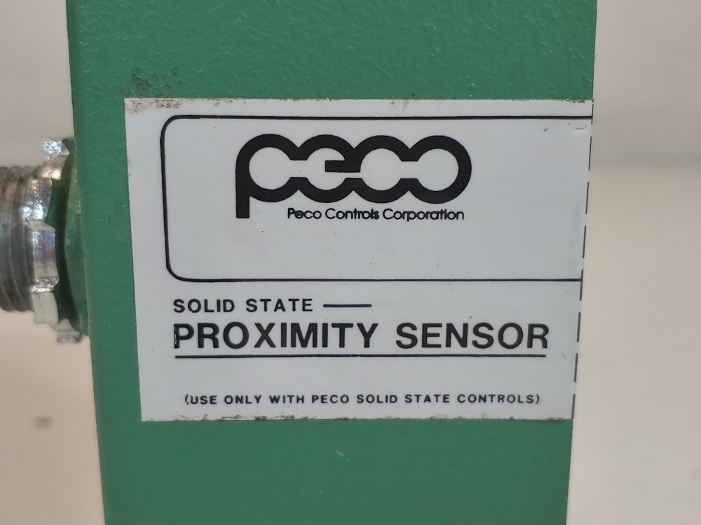 Peco Solid State Proximity Sensor C3026 