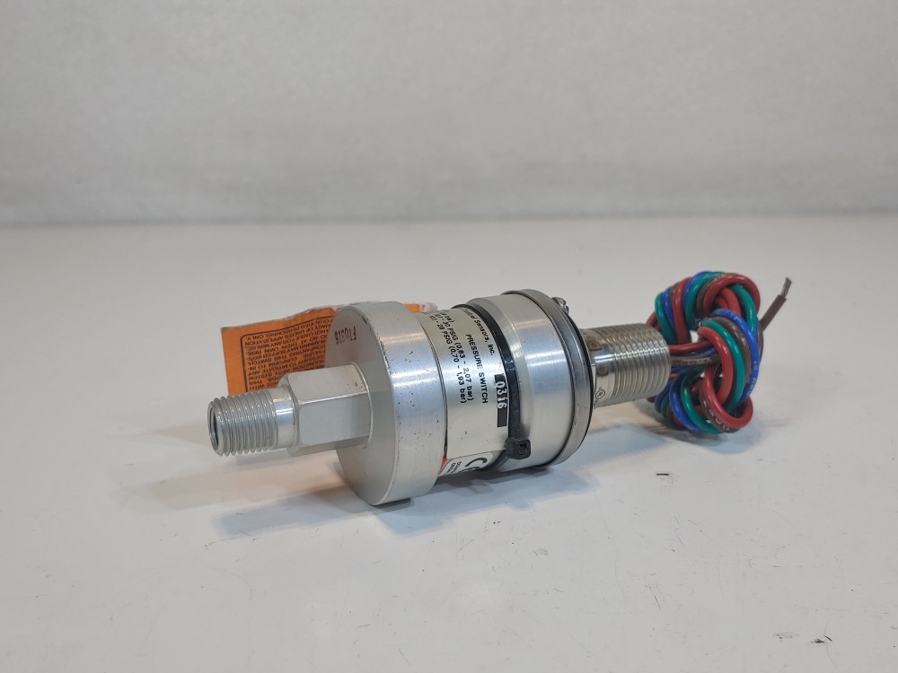 CCS Model#: 611GE8003 Pressure Switch 