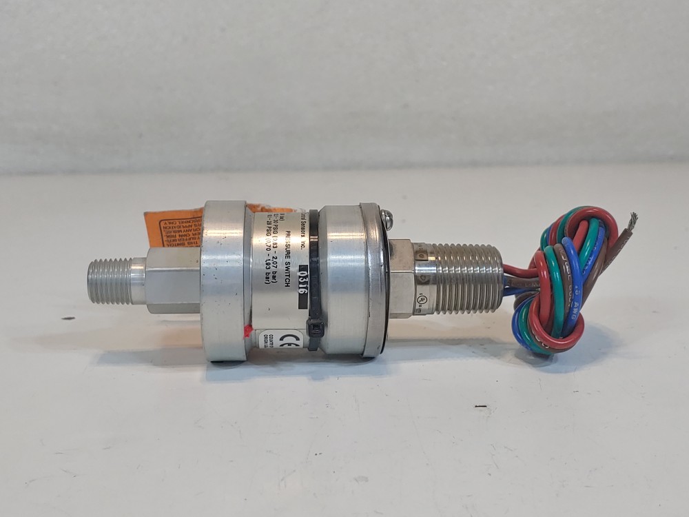 CCS Model#: 611GE8003 Pressure Switch 