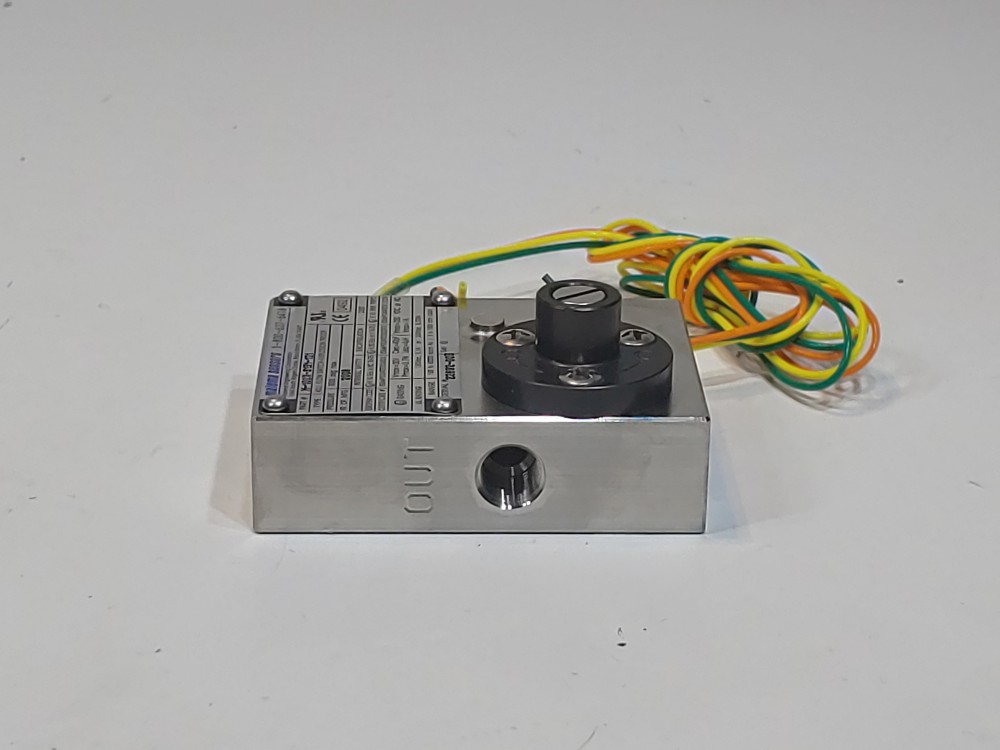 Malema Sensor Adjustable Flow Switch-Explosion Proof PN#: M-100X-S131-121