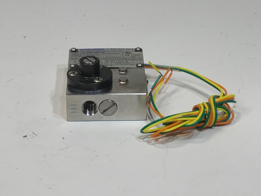 Malema Sensor Adjustable Flow Switch-Explosion Proof PN#: M-100X-S131-121
