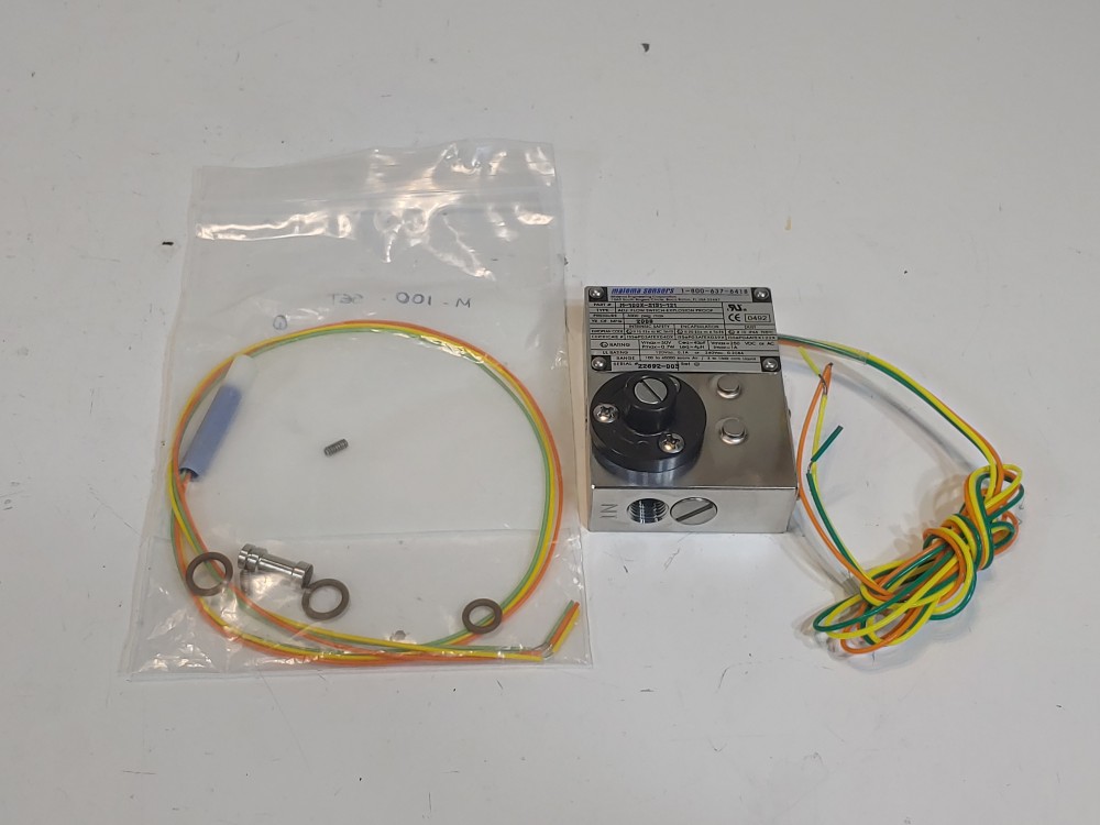 Malema Sensor Adjustable Flow Switch-Explosion Proof PN#: M-100X-S131-121