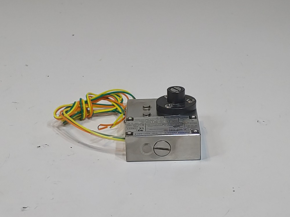 Malema Sensor Adjustable Flow Switch-Explosion Proof PN#: M-100X-S131-121