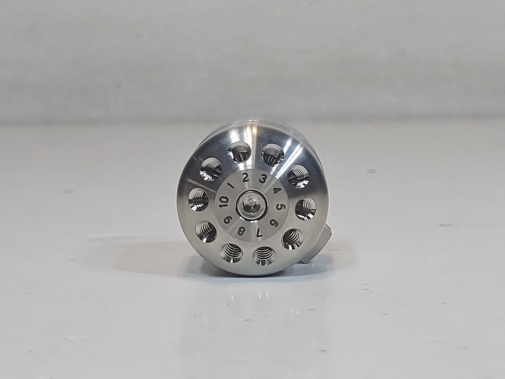 Vici Valco Instruments DV22-3110  10-Port Gas Switching Valve 