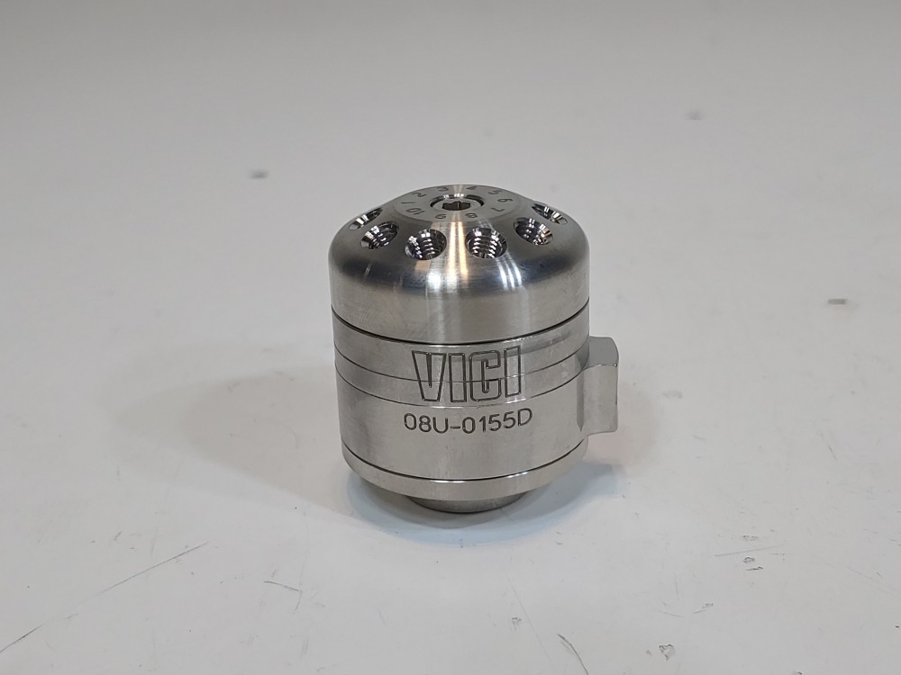 Vici Valco Instruments DV22-3110  10-Port Gas Switching Valve 