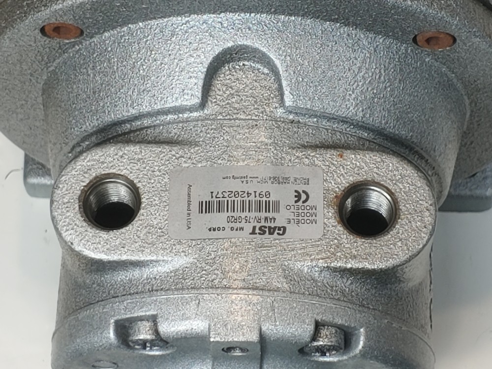 Gast Reversible Air Motor 4AM-RV-75-GR20