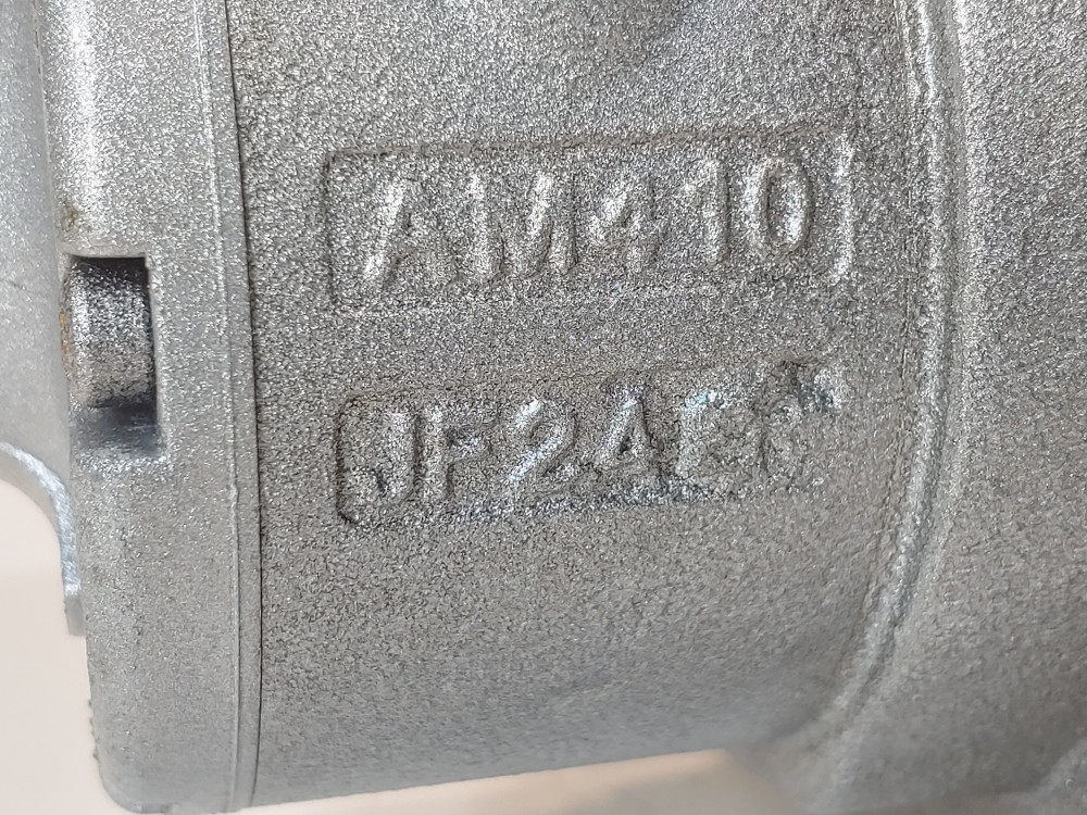 Gast Reversible Air Motor 4AM-RV-75-GR20