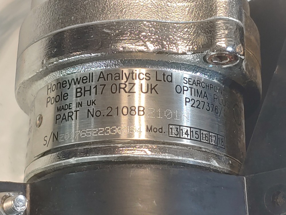 Honeywell Searchpoint Optima Plus Gas Detector PN#: 2108B2101N