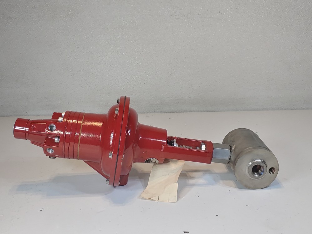 Badger Meter 1002GCN36SVOPGLN36 Valve Actuator w/1/2" X 1/4" Control Valve 316