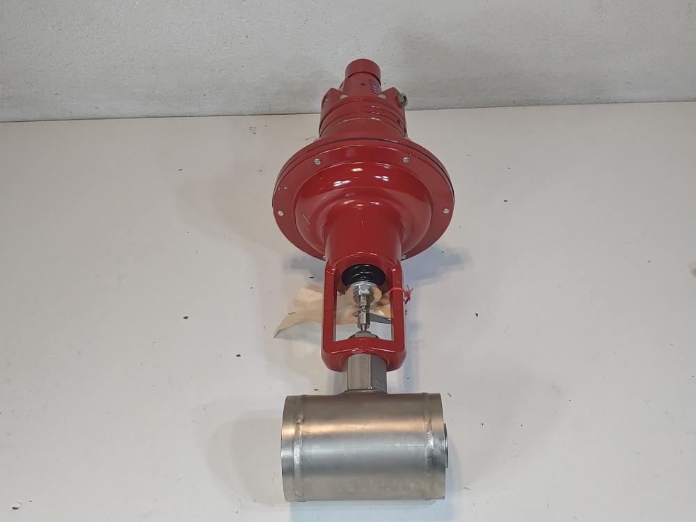 Badger Meter 1002GCN36SVOPGLN36 Valve Actuator w/1/2" X 1/4" Control Valve 316