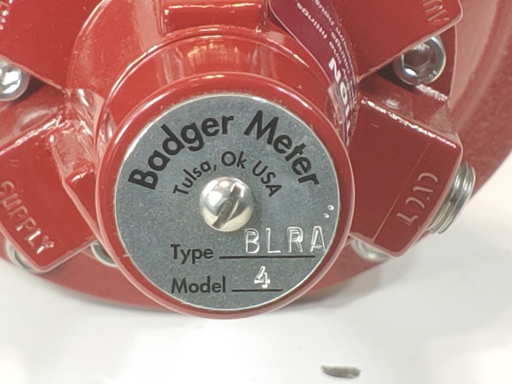 Badger Meter 1002GCN36SVOPGLN36 Valve Actuator w/1/2" X 1/4" Control Valve 316
