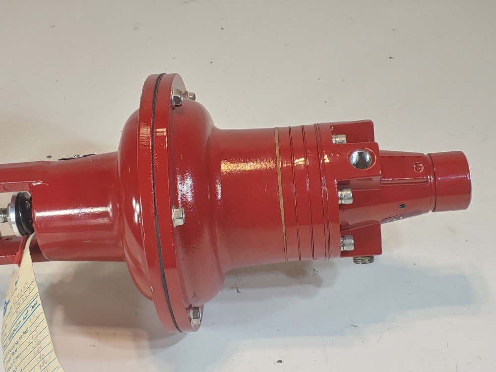 Badger Meter 1002GCN36SVOPGLN36 Valve Actuator w/1/2" X 1/4" Control Valve 316