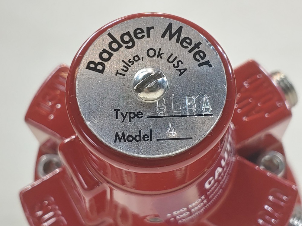 Badger Meter Type BLRA / Model 4 Valve Actuator - 1001-GC-N-36-SV-OP-GLN-36