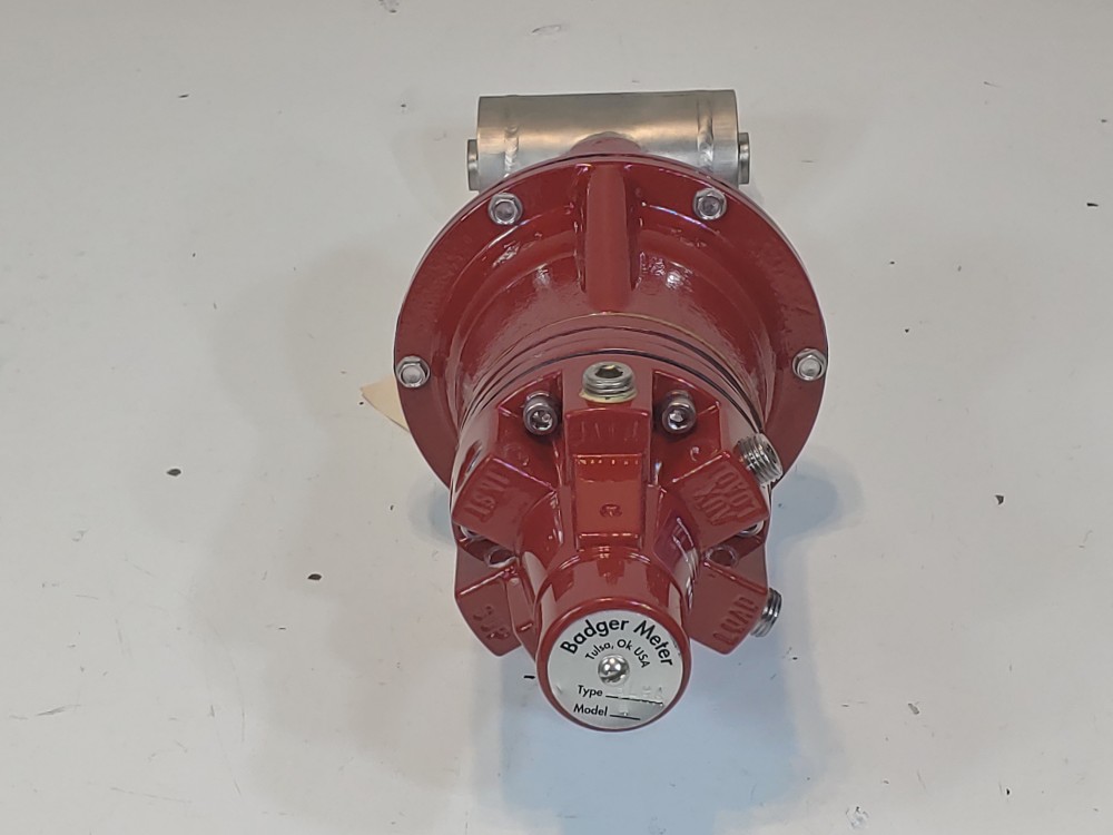 Badger Meter Type BLRA / Model 4 Valve Actuator - 1001-GC-N-36-SV-OP-GLN-36