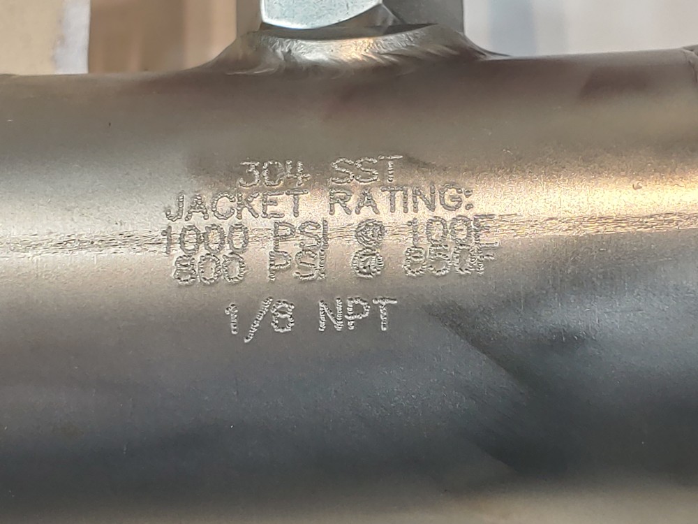 Badger Meter Type BLRA / Model 4 Valve Actuator - 1001-GC-N-36-SV-OP-GLN-36