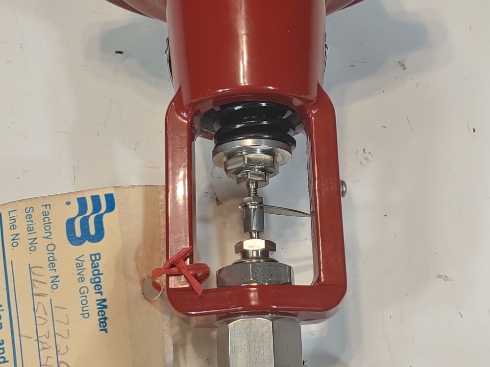 Badger Meter Type BLRA / Model 4 Valve Actuator - 1001-GC-N-36-SV-OP-GLN-36