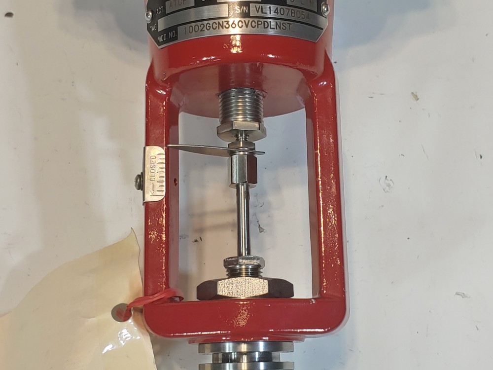Badger Meter Research Control Valve Actuator 1002-GC-N-36-CV-CP-DLN-ST