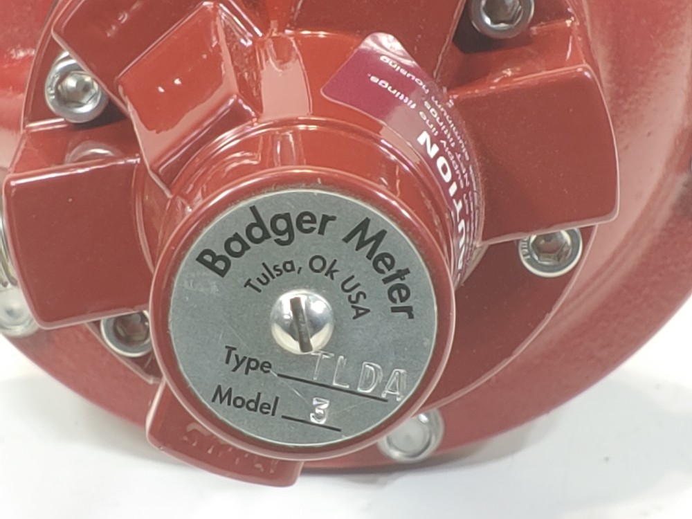 Badger Meter Research Control Valve Actuator 1002-GC-N-36-CV-CP-DLN-ST