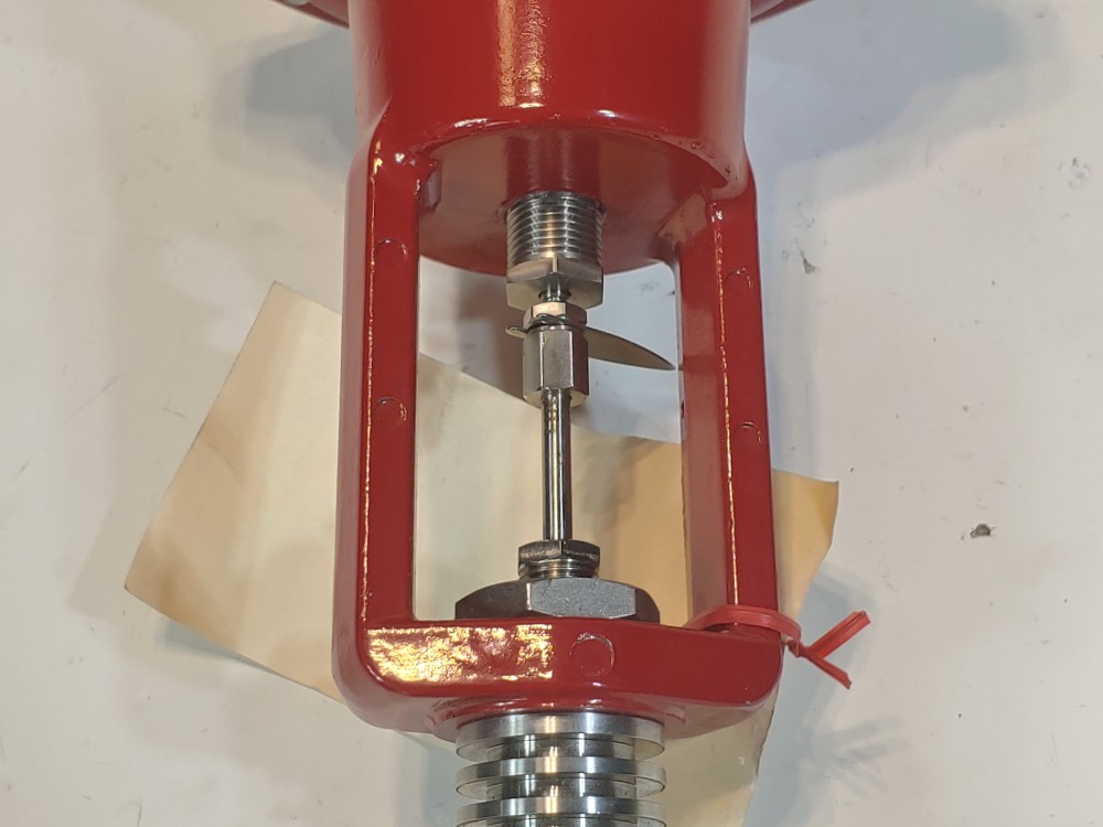 Badger Meter Research Control Valve Actuator 1002-GC-N-36-CV-CP-DLN-ST