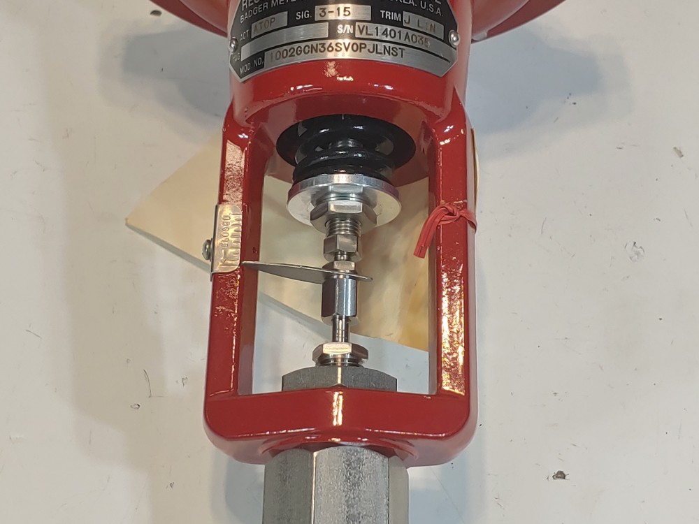 Badger Meter Research Control Valve Actuator 1002-GC-N-36-SV-OP-JLN-ST