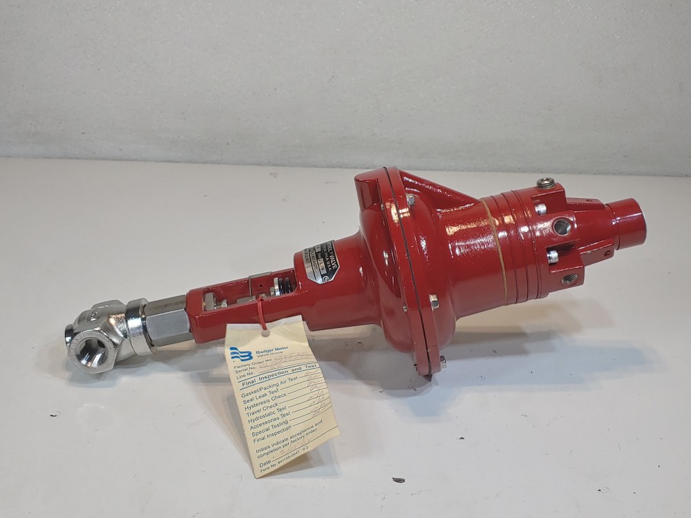 Badger Meter Research Control Valve Actuator 1002-GC-N-36-SV-OP-JLN-ST