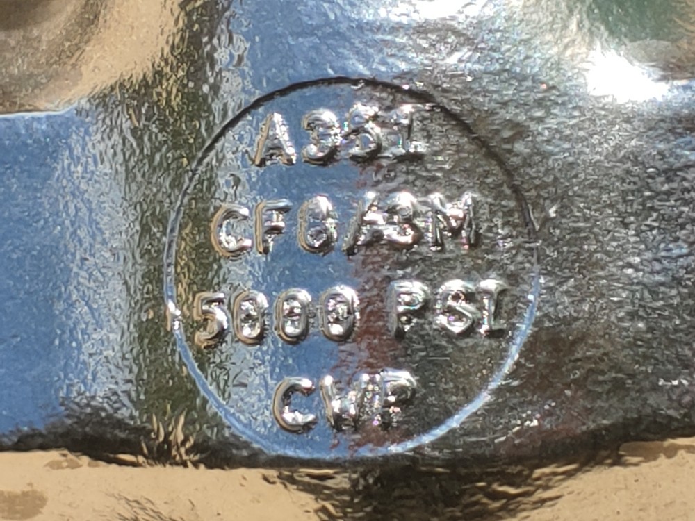 Badger Meter Research Control Valve Actuator 1002-GC-N-36-SV-OP-JLN-ST