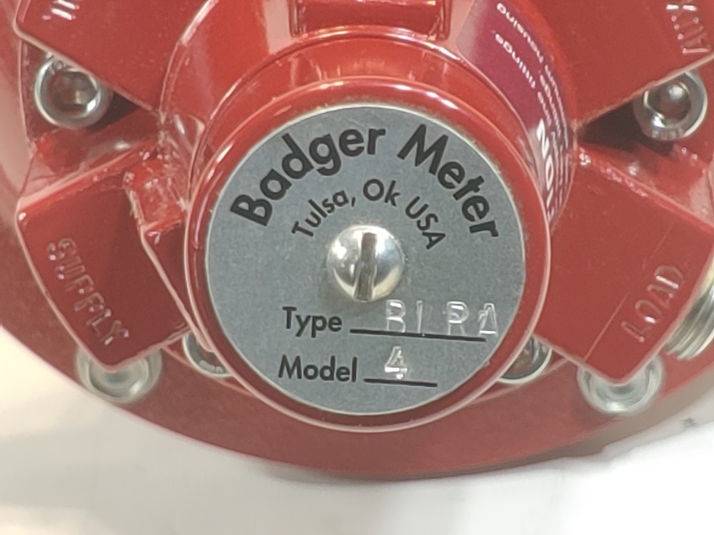 Badger Meter Research Control Valve Actuator 1002-GC-N-36-SV-OP-JLN-ST
