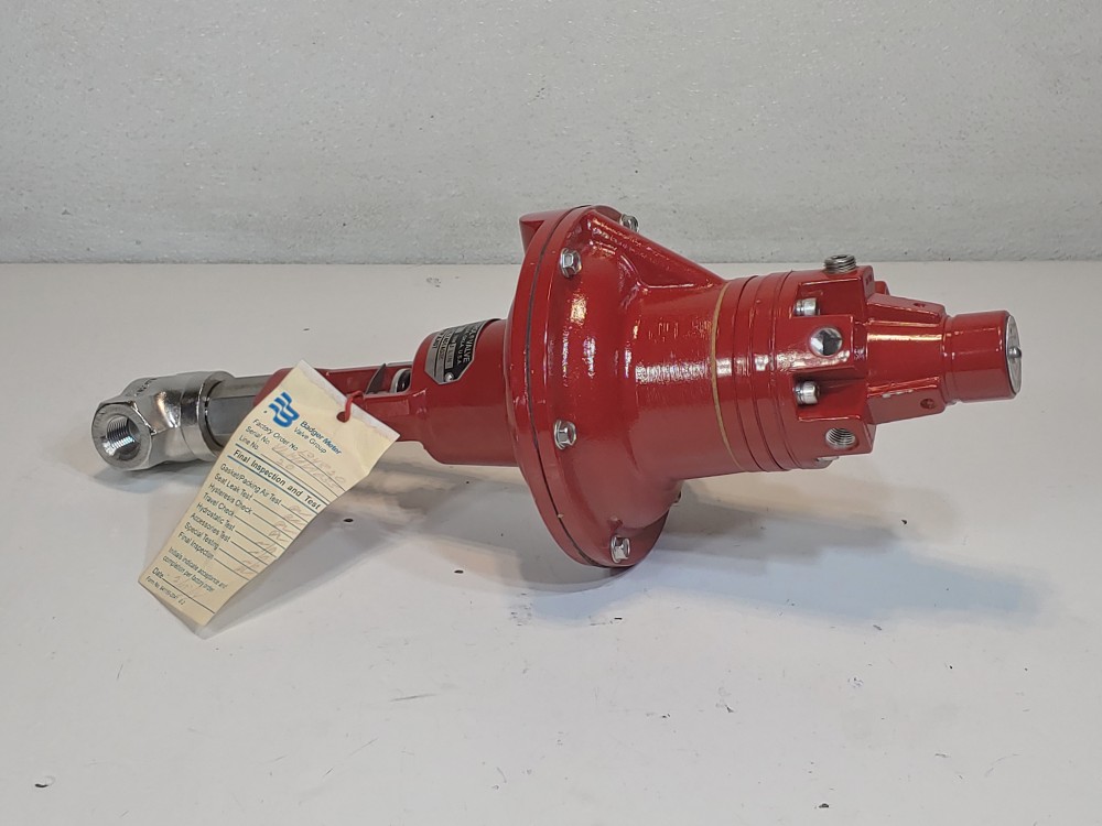 Badger Meter Research Control Valve Actuator 1002-GC-N-36-SV-OP-JLN-ST