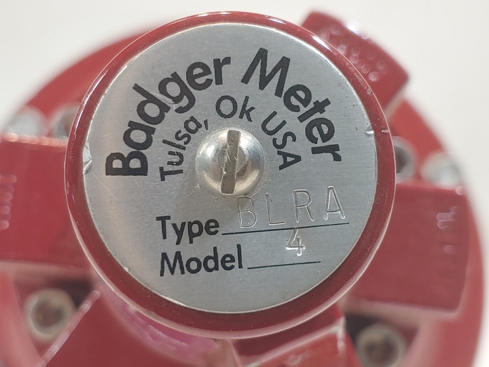Badger Meter Research Control Valve Actuator 1002-GC-N-36-SV-OP-FLN-56