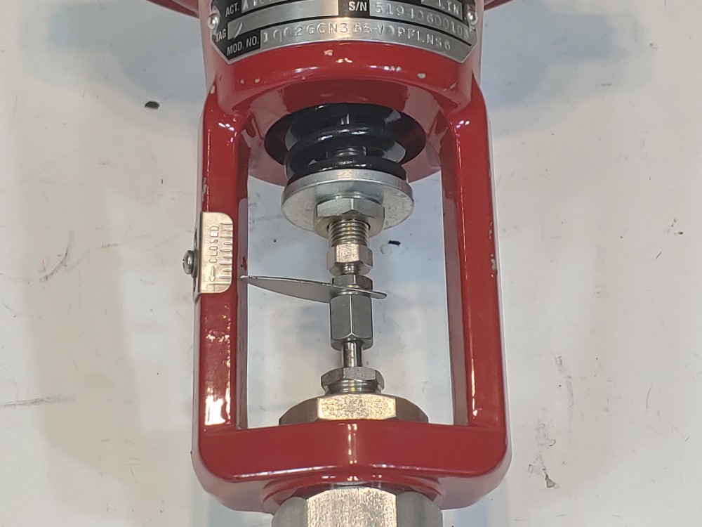 Badger Meter Research Control Valve Actuator 1002-GC-N-36-SV-OP-FLN-56