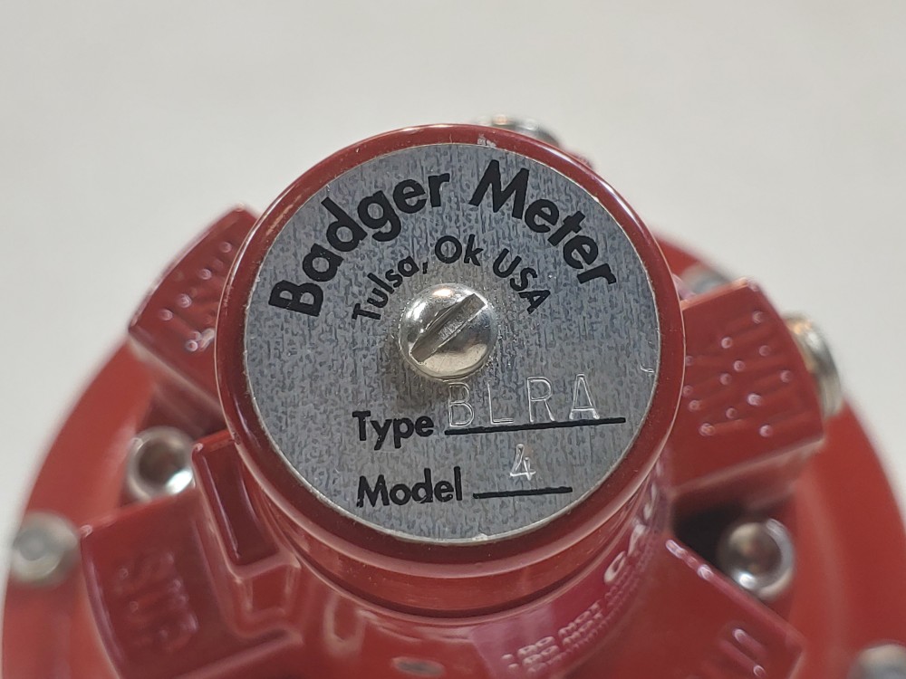 Badger Meter Research Control Valve Actuator 1002-GC-N-36-BX-OP-JLN-36