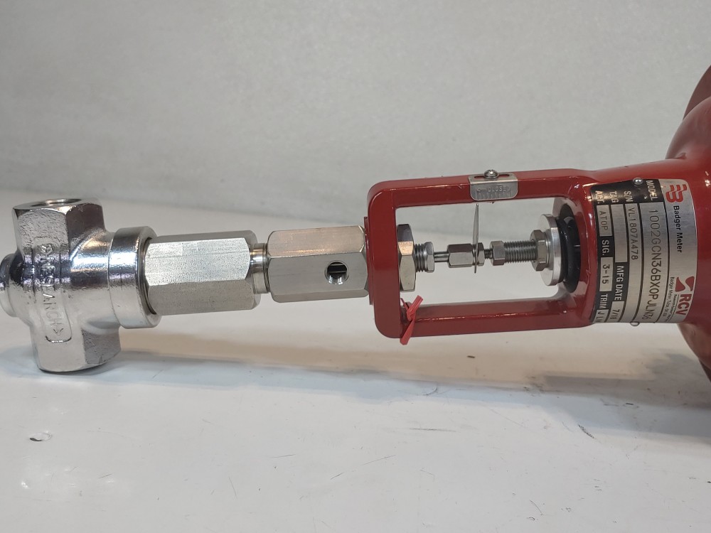 Badger Meter Research Control Valve Actuator 1002-GC-N-36-BX-OP-JLN-36