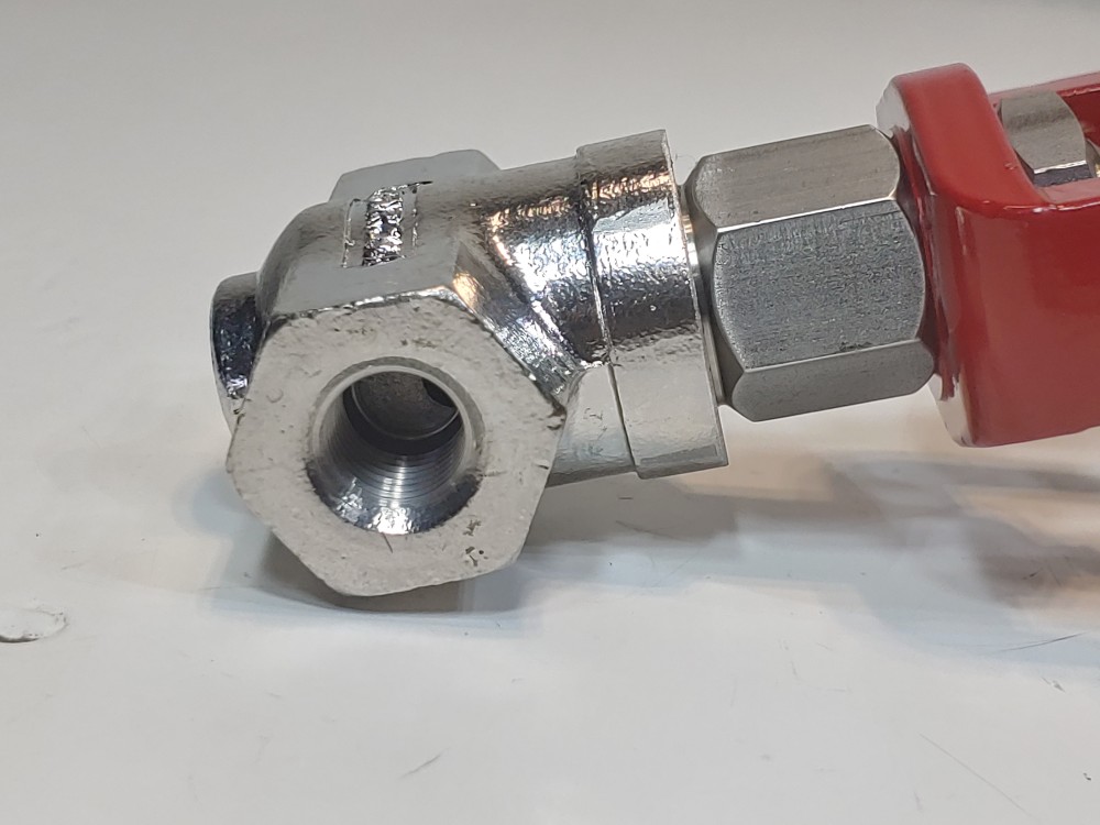 Badger Meter Research Control Valve Actuator 1001-GC-N-36-SV-CP-HLN-ST