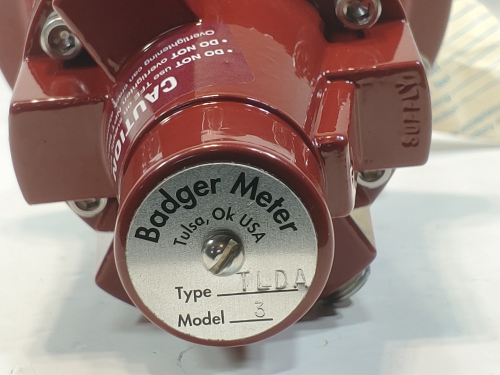 Badger Meter Research Control Valve Actuator 1001-GC-N-36-SV-CP-HLN-ST