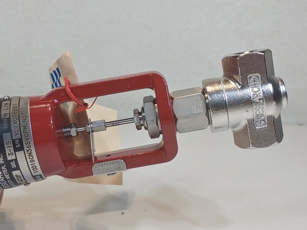 Badger Meter Research Control Valve Actuator 1001-GC-N-36-SV-CP-MLN-ST