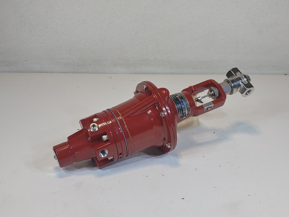 Badger Meter Research Control Valve Actuator 1001-GC-N-36-SV-CP-MLN-ST