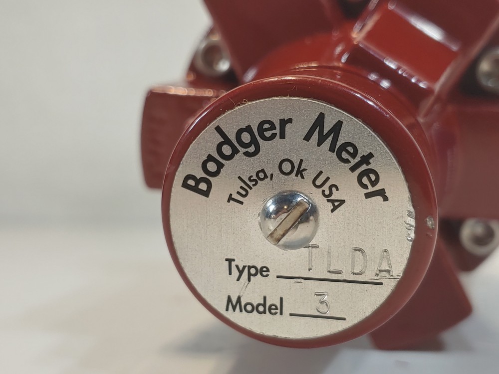Badger Meter Research Control Valve Actuator 1001-GC-N-36-SV-CP-MLN-ST