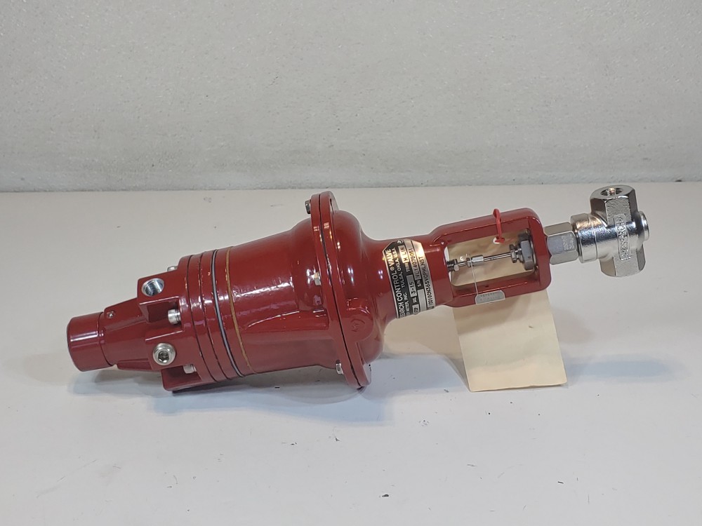 Badger Meter Research Control Valve Actuator 1001-GC-N-36-SV-CP-MLN-ST