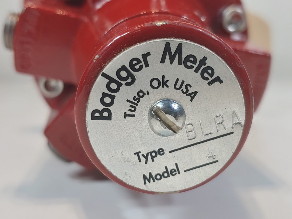 Badger Meter Research Control 1001-GC-N-36-SV-OP-FLN-ST