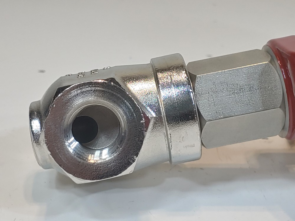 Badger Meter Research Control Valve Actuator Type TLDA/Model 3 1/2" CF8/3M Valve