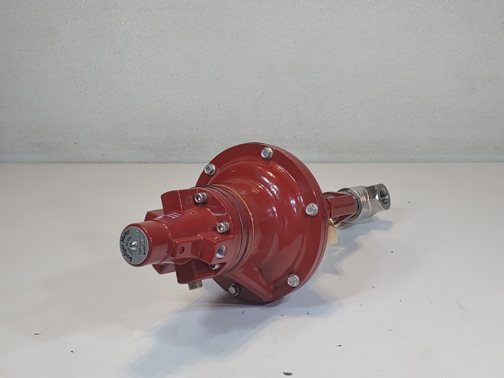 Badger Meter Research Control Valve Actuator Type TLDA/Model 3 1/2" CF8/3M Valve